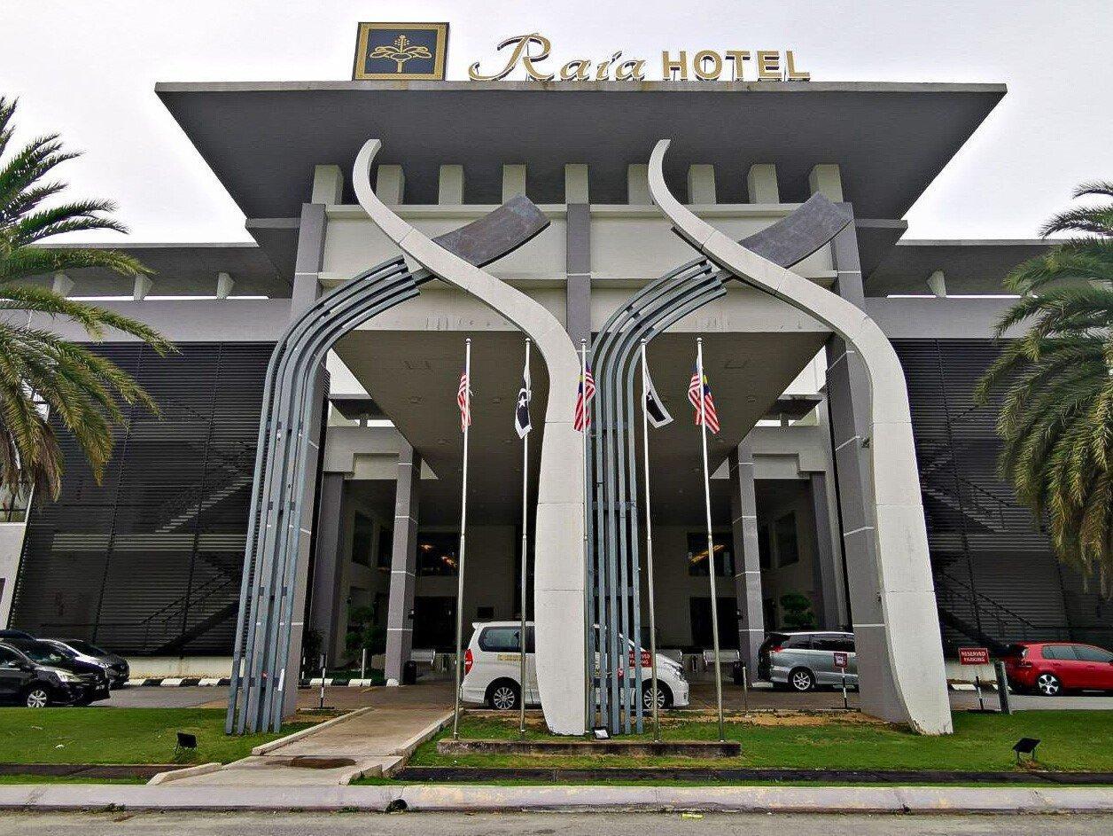 Raia Hotel&Convention Centre Terengganu Kuala Terengganu Esterno foto